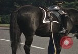 Standbild Allgemeine Jakob Devers Arlington Virginia USA, 1979, aus Sekunde 50 historischem Filmmaterial Videoclip 65675021995