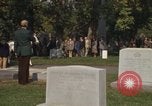 Immagine di Funerale militare Arlington Virginia USA, 1979, secondo 4 filmato di repertorio 65675021996