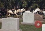 Immagine di Funerale militare Arlington Virginia USA, 1979, secondo 13 filmato di repertorio 65675021996
