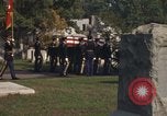 Immagine di Funerale militare Arlington Virginia USA, 1979, secondo 37 filmato di repertorio 65675021996