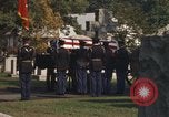 Immagine di Funerale militare Arlington Virginia USA, 1979, secondo 47 filmato di repertorio 65675021996