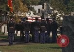 Immagine di Funerale militare Arlington Virginia USA, 1979, secondo 49 filmato di repertorio 65675021996