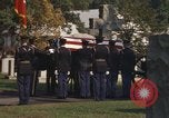 Immagine di Funerale militare Arlington Virginia USA, 1979, secondo 51 filmato di repertorio 65675021996