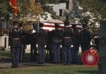 Immagine di Funerale militare Arlington Virginia USA, 1979, secondo 55 filmato di repertorio 65675021996