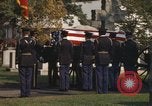Immagine di Funerale militare Arlington Virginia USA, 1979, secondo 58 filmato di repertorio 65675021996
