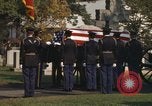 Immagine di Funerale militare Arlington Virginia USA, 1979, secondo 61 filmato di repertorio 65675021996
