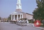 Standbild militärischen Beerdigung Arlington Virginia USA, 1979, aus Sekunde 9 historischem Filmmaterial Videoclip 65675021998