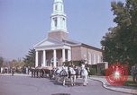 Standbild militärischen Beerdigung Arlington Virginia USA, 1979, aus Sekunde 10 historischem Filmmaterial Videoclip 65675021998
