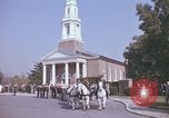 Standbild militärischen Beerdigung Arlington Virginia USA, 1979, aus Sekunde 11 historischem Filmmaterial Videoclip 65675021998