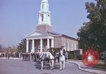 Standbild militärischen Beerdigung Arlington Virginia USA, 1979, aus Sekunde 12 historischem Filmmaterial Videoclip 65675021998