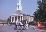 Standbild militärischen Beerdigung Arlington Virginia USA, 1979, aus Sekunde 13 historischem Filmmaterial Videoclip 65675021998