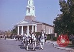 Standbild militärischen Beerdigung Arlington Virginia USA, 1979, aus Sekunde 14 historischem Filmmaterial Videoclip 65675021998