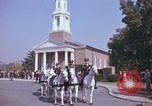 Standbild militärischen Beerdigung Arlington Virginia USA, 1979, aus Sekunde 15 historischem Filmmaterial Videoclip 65675021998
