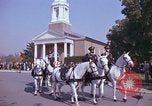 Standbild militärischen Beerdigung Arlington Virginia USA, 1979, aus Sekunde 17 historischem Filmmaterial Videoclip 65675021998