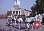 Standbild militärischen Beerdigung Arlington Virginia USA, 1979, aus Sekunde 18 historischem Filmmaterial Videoclip 65675021998