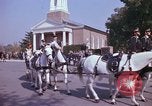 Standbild militärischen Beerdigung Arlington Virginia USA, 1979, aus Sekunde 19 historischem Filmmaterial Videoclip 65675021998