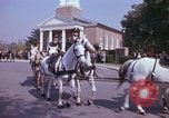 Standbild militärischen Beerdigung Arlington Virginia USA, 1979, aus Sekunde 20 historischem Filmmaterial Videoclip 65675021998