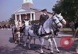 Standbild militärischen Beerdigung Arlington Virginia USA, 1979, aus Sekunde 21 historischem Filmmaterial Videoclip 65675021998