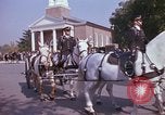 Standbild militärischen Beerdigung Arlington Virginia USA, 1979, aus Sekunde 22 historischem Filmmaterial Videoclip 65675021998