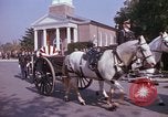 Standbild militärischen Beerdigung Arlington Virginia USA, 1979, aus Sekunde 24 historischem Filmmaterial Videoclip 65675021998