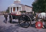 Standbild militärischen Beerdigung Arlington Virginia USA, 1979, aus Sekunde 26 historischem Filmmaterial Videoclip 65675021998
