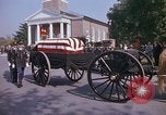 Standbild militärischen Beerdigung Arlington Virginia USA, 1979, aus Sekunde 27 historischem Filmmaterial Videoclip 65675021998