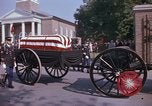 Standbild militärischen Beerdigung Arlington Virginia USA, 1979, aus Sekunde 28 historischem Filmmaterial Videoclip 65675021998