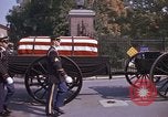 Standbild militärischen Beerdigung Arlington Virginia USA, 1979, aus Sekunde 31 historischem Filmmaterial Videoclip 65675021998