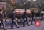 Standbild militärischen Beerdigung Arlington Virginia USA, 1979, aus Sekunde 34 historischem Filmmaterial Videoclip 65675021998