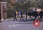 Standbild militärischen Beerdigung Arlington Virginia USA, 1979, aus Sekunde 37 historischem Filmmaterial Videoclip 65675021998