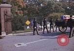 Standbild militärischen Beerdigung Arlington Virginia USA, 1979, aus Sekunde 38 historischem Filmmaterial Videoclip 65675021998