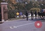 Standbild militärischen Beerdigung Arlington Virginia USA, 1979, aus Sekunde 39 historischem Filmmaterial Videoclip 65675021998