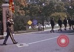 Standbild militärischen Beerdigung Arlington Virginia USA, 1979, aus Sekunde 40 historischem Filmmaterial Videoclip 65675021998
