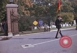 Standbild militärischen Beerdigung Arlington Virginia USA, 1979, aus Sekunde 43 historischem Filmmaterial Videoclip 65675021998