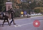Standbild militärischen Beerdigung Arlington Virginia USA, 1979, aus Sekunde 45 historischem Filmmaterial Videoclip 65675021998