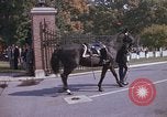 Standbild militärischen Beerdigung Arlington Virginia USA, 1979, aus Sekunde 47 historischem Filmmaterial Videoclip 65675021998