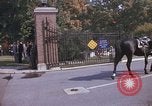 Standbild militärischen Beerdigung Arlington Virginia USA, 1979, aus Sekunde 49 historischem Filmmaterial Videoclip 65675021998
