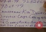 Standbild militärischen Beerdigung Arlington Virginia USA, 1979, aus Sekunde 6 historischem Filmmaterial Videoclip 65675021999