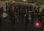 Standbild militärischen Beerdigung Arlington Virginia USA, 1979, aus Sekunde 12 historischem Filmmaterial Videoclip 65675021999
