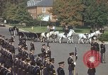 Standbild militärischen Beerdigung Arlington Virginia USA, 1979, aus Sekunde 21 historischem Filmmaterial Videoclip 65675021999
