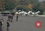 Standbild militärischen Beerdigung Arlington Virginia USA, 1979, aus Sekunde 29 historischem Filmmaterial Videoclip 65675021999