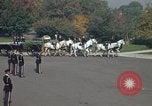 Standbild militärischen Beerdigung Arlington Virginia USA, 1979, aus Sekunde 30 historischem Filmmaterial Videoclip 65675021999