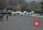 Standbild militärischen Beerdigung Arlington Virginia USA, 1979, aus Sekunde 31 historischem Filmmaterial Videoclip 65675021999
