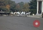 Standbild militärischen Beerdigung Arlington Virginia USA, 1979, aus Sekunde 34 historischem Filmmaterial Videoclip 65675021999