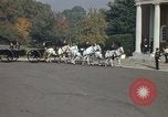 Standbild militärischen Beerdigung Arlington Virginia USA, 1979, aus Sekunde 35 historischem Filmmaterial Videoclip 65675021999