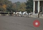 Standbild militärischen Beerdigung Arlington Virginia USA, 1979, aus Sekunde 36 historischem Filmmaterial Videoclip 65675021999