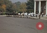 Standbild militärischen Beerdigung Arlington Virginia USA, 1979, aus Sekunde 38 historischem Filmmaterial Videoclip 65675021999