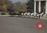 Standbild militärischen Beerdigung Arlington Virginia USA, 1979, aus Sekunde 39 historischem Filmmaterial Videoclip 65675021999