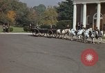 Standbild militärischen Beerdigung Arlington Virginia USA, 1979, aus Sekunde 41 historischem Filmmaterial Videoclip 65675021999