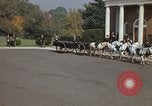 Standbild militärischen Beerdigung Arlington Virginia USA, 1979, aus Sekunde 42 historischem Filmmaterial Videoclip 65675021999